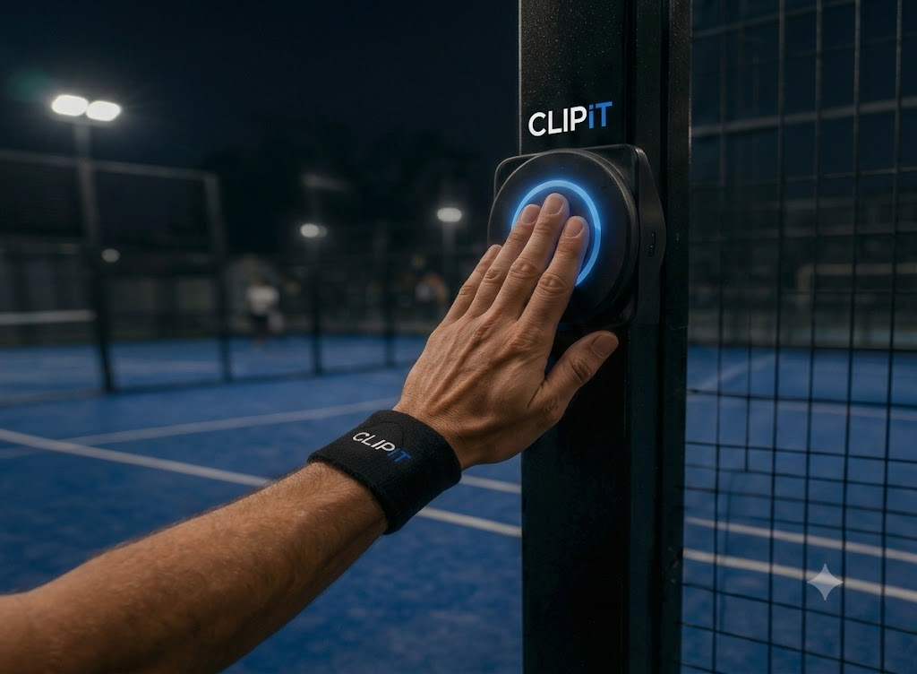 Press the ClipIt capture button on court